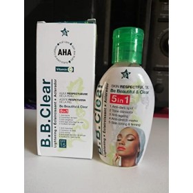 BB CLEAR HUILE ECLAIRCISSANTE VISAGE ET CORPS AHA 30ML