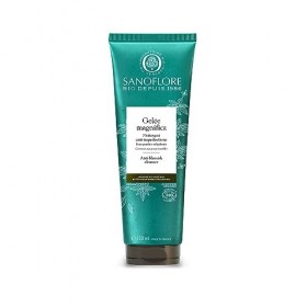 Sanoflore Gelée Magnifica - Gelée Nettoyante Purifiante Anti-Imperfections Certifiée Bio - À la Menthe Poivrée du Vercors - 1