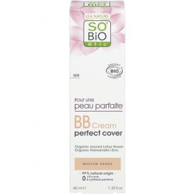 SoBio Étic BB crème perfectrice, Médium, Pour une peau parfaite 40 ml