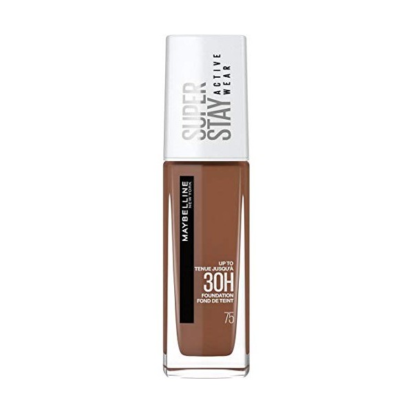 Maybelline New-York - Fond de Teint Liquide Longue Tenue, Sans Transfert, Haute Couvrance - Superstay Active Wear 30h - Teint