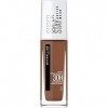 Maybelline New-York - Fond de Teint Liquide Longue Tenue, Sans Transfert, Haute Couvrance - Superstay Active Wear 30h - Teint