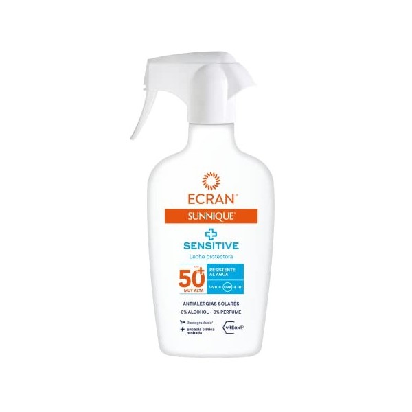 Ecran Sun Lemonoil Sensitive Spray Protecteur Spf50 - 300 Ml