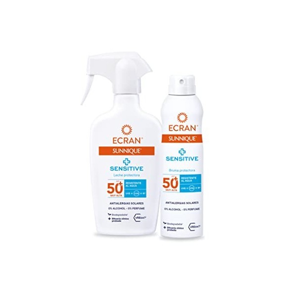 Ecran Sun Lemonoil Sensitive Spray Protecteur Spf50 - 300 Ml