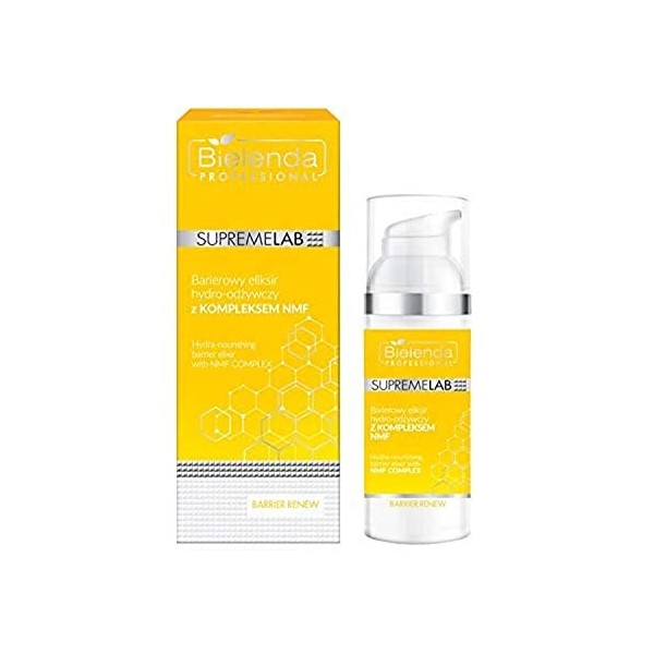 Bielenda Professional Supremelab Barrier Renew Barrier Élixir Hydro-nourrissant Au Complexe Nmf 50 ml