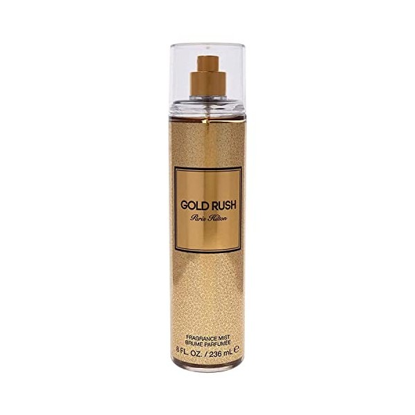 Paris Hilton Gold Rush For Women 8 oz Body Mist