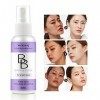 Spray BB Cream hydratant léger et respirant correcteur éclaircir la crème de base pour le maquillage du visage, Tone-up Cream