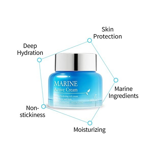 THE SKIN HOUSE MARINE ACTIVE CREAM 50ML