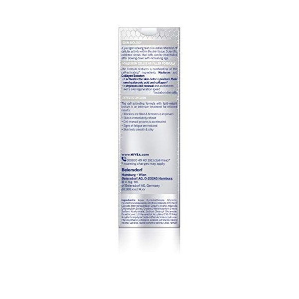 Nivea Cellular ANTI-AGE Skin Rejuvenation Concentrated Skin-Refining Serum 40ml