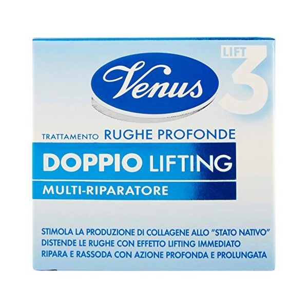 VENUS Doppio lifting multi-repair 50 ml. - Creme viso e maschere