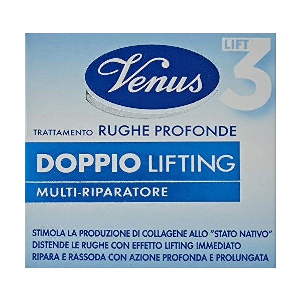 VENUS Doppio lifting multi-repair 50 ml. - Creme viso e maschere