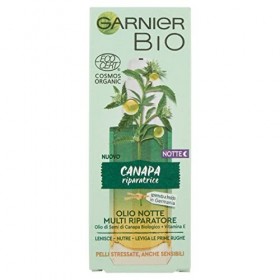 Organic multi repairing night oil with repairing hemp 30 Ml