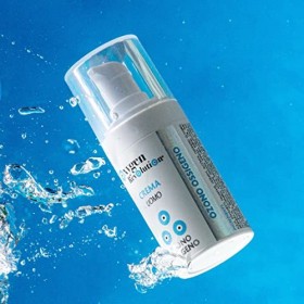 OXYGEN REVOLUTION Crème pour homme nutriant à base doxygène et ozone avec acide hyaluronique et Collagène, hydratant, riche 
