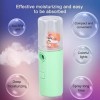 Visage Nano Mist Sprayer Portable Moisturizing Mains Mains Hydratant Moisture Moisture Mains pour Spray Mist Pour Huiles sèch