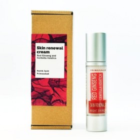 Crème de nuit pour le visage, au ginseng rouge et gotu kola, 50 ml