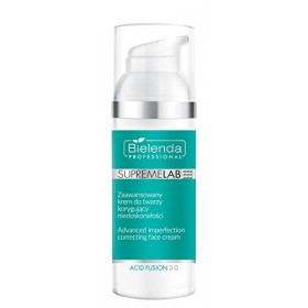 Bielenda Professional Supremelab Acid Fusion 3.0 Crème Visage Avancée Pour Corriger Les Imperfections 50 ml
