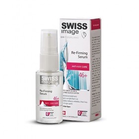 SWISS IMAGE ANTI-AGE 46+ - Sérum Raffermissante - Ingrédients Naturels et Efficaces - Sans Parabens, Huile Minérale et Phatha