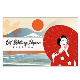 Hadalabo Premium Facial Emulsion 140ml Refill - Blotting Paper Set