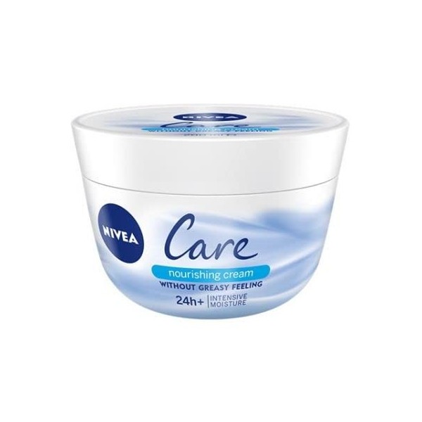 NIVEA Crème Care, 50 ml paquet de 4 