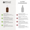 MYLILY® Hyaluron Crème visage pour peaux impures | Soin doux | Crème hydratante à lacide hyaluronique | Régulation du sébum 
