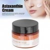 50 G de Crème pour le Visage à Lastaxanthine, Anti-âge, Rétrécissement des Pores au Collagène Dastaxanthine, Hydratant Hydr