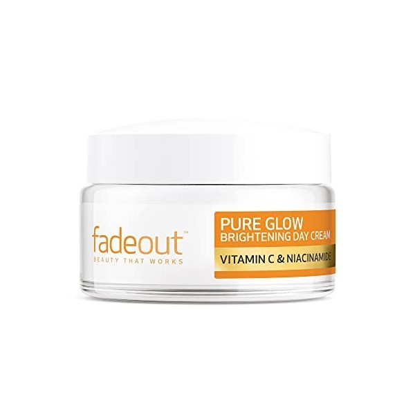 Fade Out Pure Glow Brightening Day Cream with Vitamin C, Pink Pomelo and Niacinamide