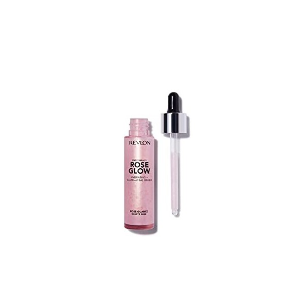 Revlon Photoready Rose Glow, Base de Teint Rafraîchissante, Illuminatrice et Hydratante, Anti-rides, pour une Peau Douce et L