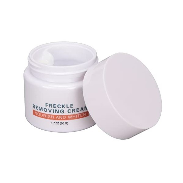 Dissolvant de Taches Brunes, Crème Anti-taches de Rousseur 50g, Crème Réparatrice de Chloasma, Crème éclaircissante Hydratant