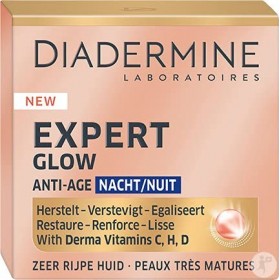 DIADERMINE EXPERT GLOW Anti age nuit peaux très mature