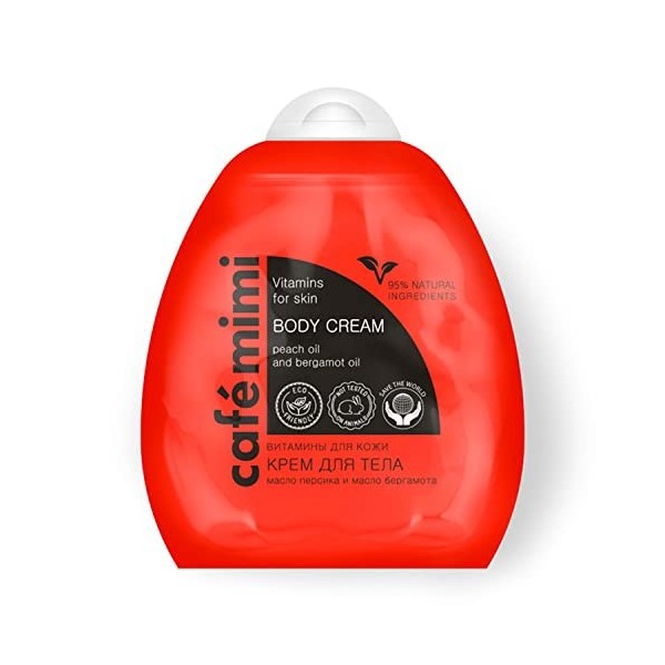 Crème corporelle vitaminée pour la peau 250 ml