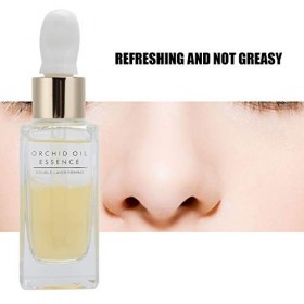 Sérum à lhuile dorchidée, sérum éclaircissant raffermissant de la peau, crème hydratante pour le visage pour hommes et femm