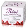 REVE Crème visage nourrissante avec Rosa Mosqueta + vitamine E + Acide Hyaluronique sans parabenos FPS15 50 ml