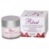 REVE Crème visage nourrissante avec Rosa Mosqueta + vitamine E + Acide Hyaluronique sans parabenos FPS15 50 ml