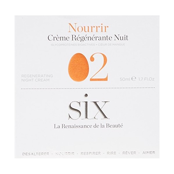 Six Nourish Regenerating Night Cream - 50 ML