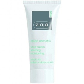 Ziaja Med Atopic Crème hydratante apaisante pour le visage 50 ml