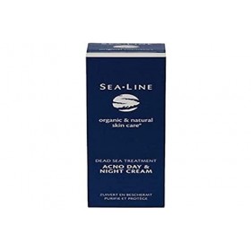 Sealine Crème jour et nuit pour lacné Mer Morte Acno face cream 75ml