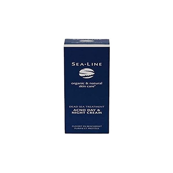 Sealine Crème jour et nuit pour lacné Mer Morte Acno face cream 75ml