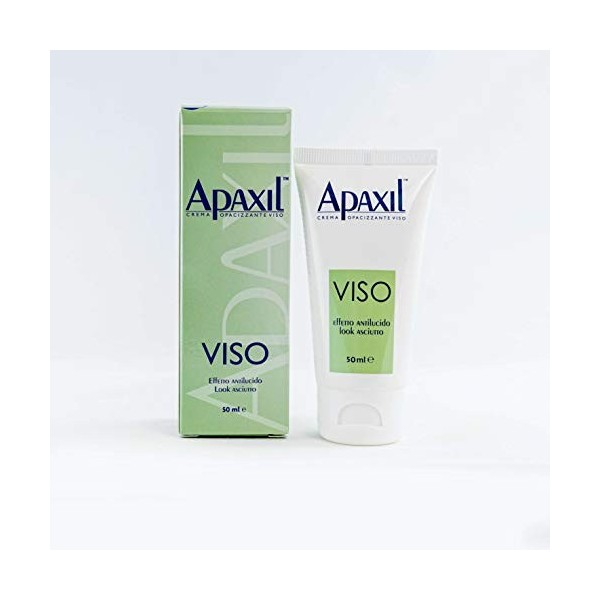 Apaxil Crème opaque pour le visage 50 ml - Apaxil Antishine Face Cream 50 ml