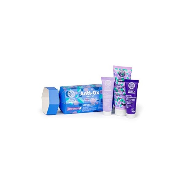 Blueberry Siberica Kit de beauté anti-bœuf pour le visage