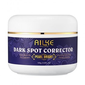AILKE BOOST LUSTER Crème pour le visage correcteur de taches foncées, avec glutathion, hydratante, nourrissante, lisse, non g
