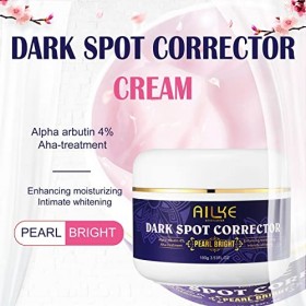 AILKE BOOST LUSTER Crème pour le visage correcteur de taches foncées, avec glutathion, hydratante, nourrissante, lisse, non g