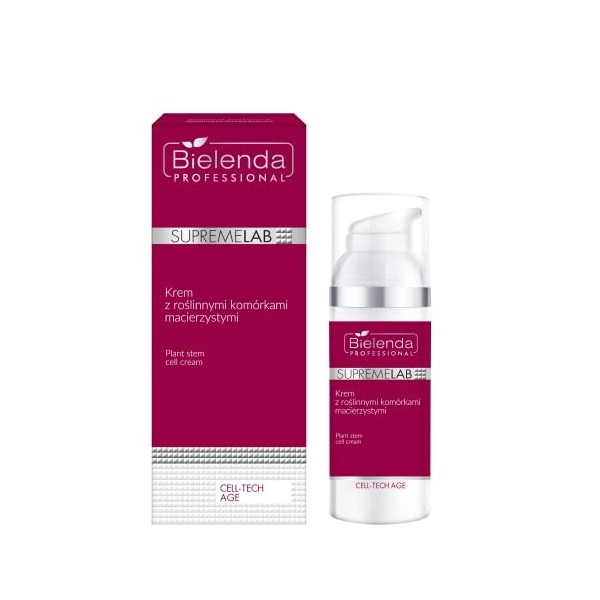 Bielenda Professional Supremelab Crème de Cellules Souches Végétales 50ml