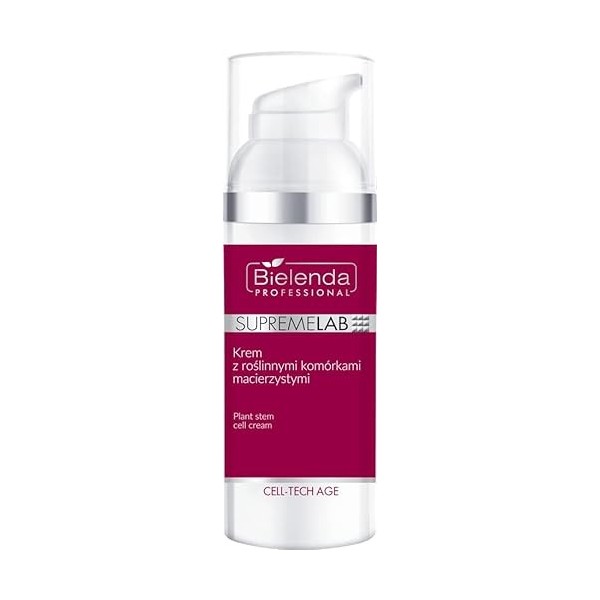 Bielenda Professional Supremelab Crème de Cellules Souches Végétales 50ml