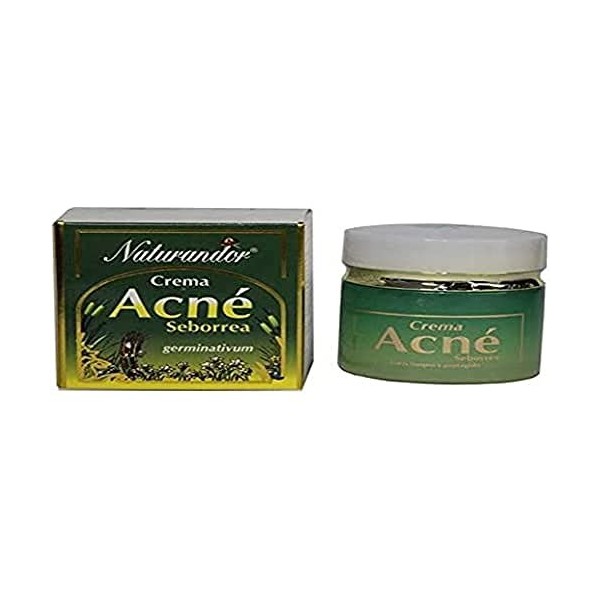 CRÈME ACNE-SÉBORRHÉE 50ml.