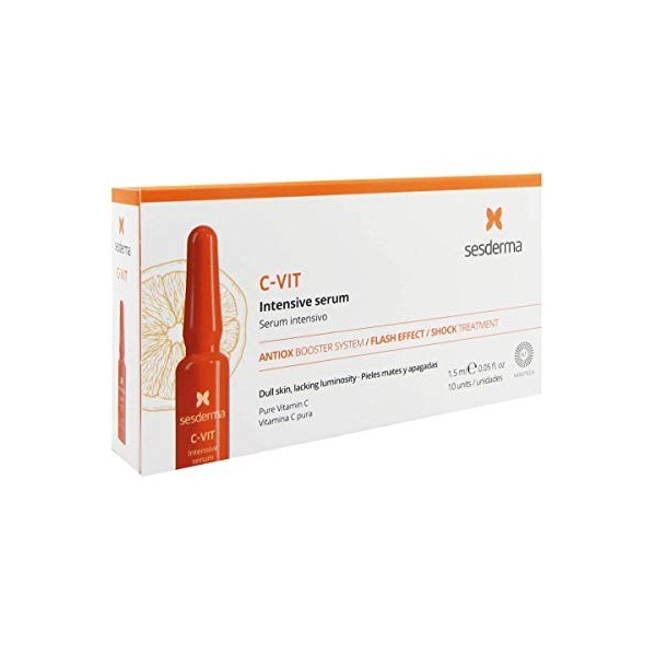 Fiale Di Siero Intensivo Sesderma C-vit 10x1,5 Ml