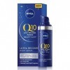 NIVEA Q10 Sérum de nuit anti-rides Power Ultra Recovery 30 ml , sérum visage avec provitamine B5 et Q10, pour une réduction 