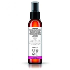 Rose Water Facial Toner Spray - Natural Astringent Face Mist - No artificial fragrance or added chemicals or preservatives - 