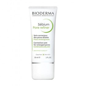 Bioderma Sebium Pore Refiner For Combination / Oily Skin 30Ml , 30 Ml Lot De 1 