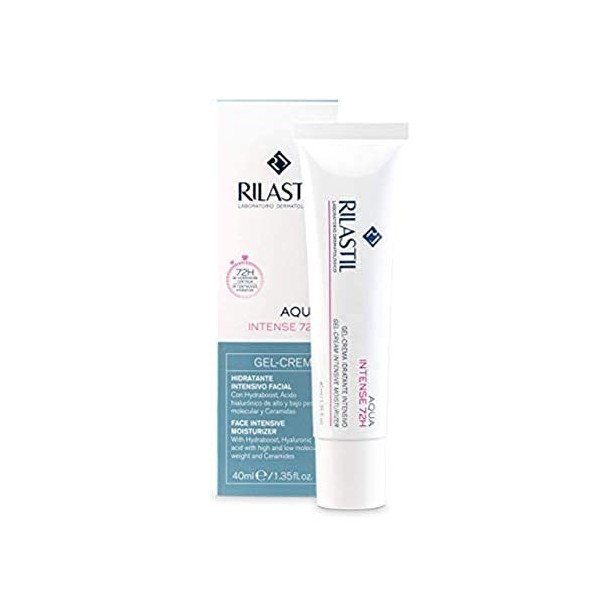 Rilastil Aqua Intense Gel Crema 72H 40Ml