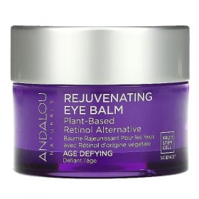 ANDALOU NATURALS Age Defying Plant-Based Retinol Eye Balm, 0.45 OZ
