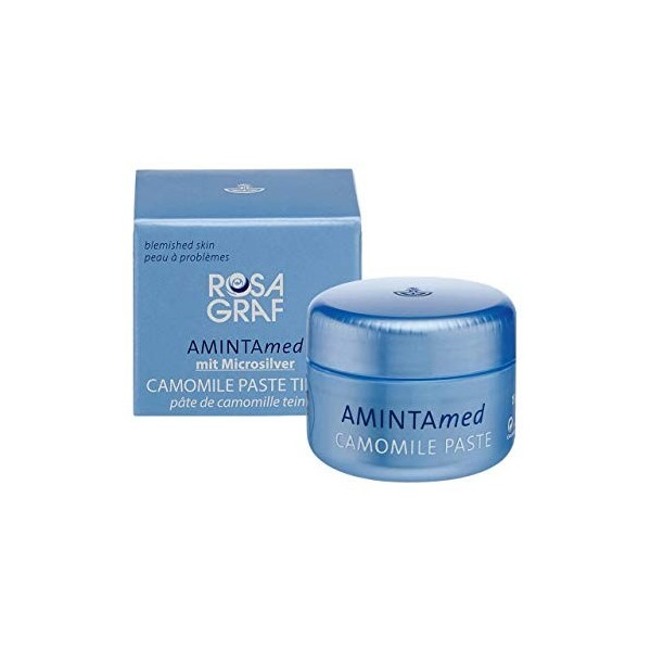 Rosa Graf AmintaMed with Microsilver Camomile Paste .5 oz by Rosa Graf